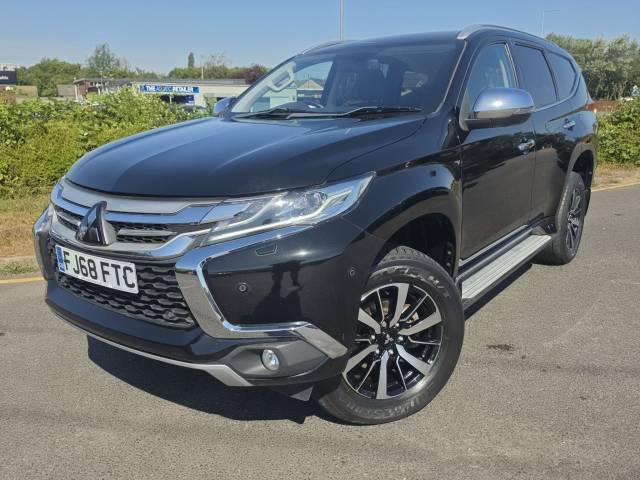 2019 Mitsubishi Shogun Sport 2.4 DI-DC 4 5dr Auto 4WD