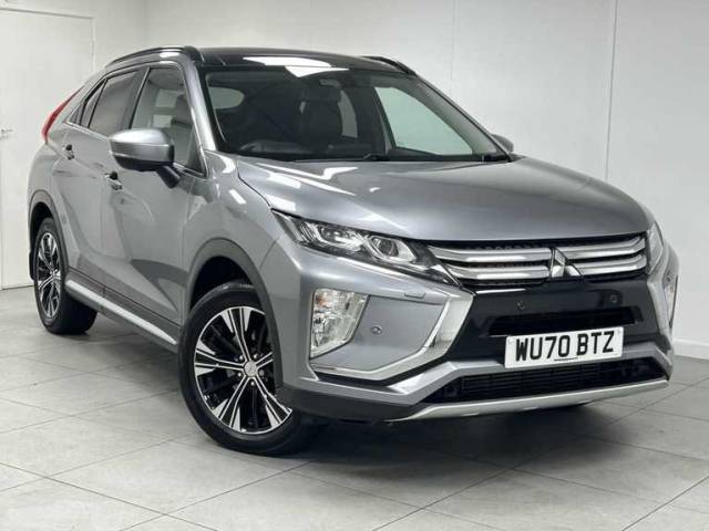 Mitsubishi Eclipse Cross 1.5 Cross Exceed 4X4 Hatchback Petrol Atlantic Grey