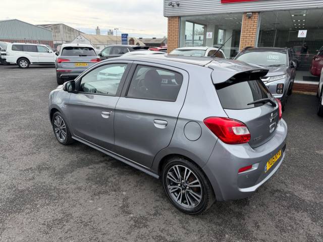 2019 Mitsubishi Mirage 1.2 4 CVT Euro 6 (s/s) 5dr