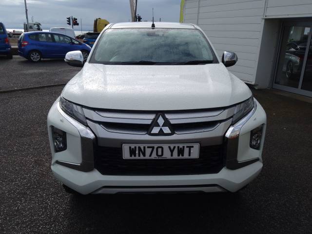 2018 Mitsubishi L200 2.4 DI-D DC Barbarian 4WD Euro 6 4dr