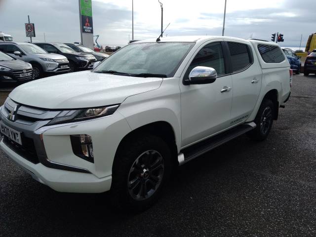 2018 Mitsubishi L200 2.4 DI-D DC Barbarian 4WD Euro 6 4dr