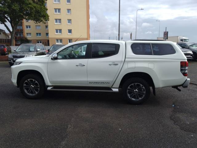 2018 Mitsubishi L200 2.4 DI-D DC Barbarian 4WD Euro 6 4dr