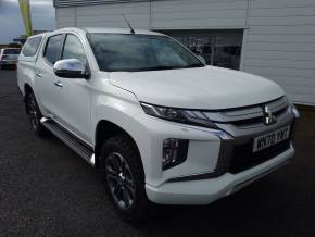 MITSUBISHI L200 at Mitsubishi UVL Selby