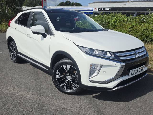 Mitsubishi Eclipse Cross 1.5 4 5dr Hatchback Petrol WHITE