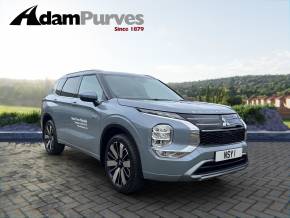 MITSUBISHI OUTLANDER at Mitsubishi UVL Selby