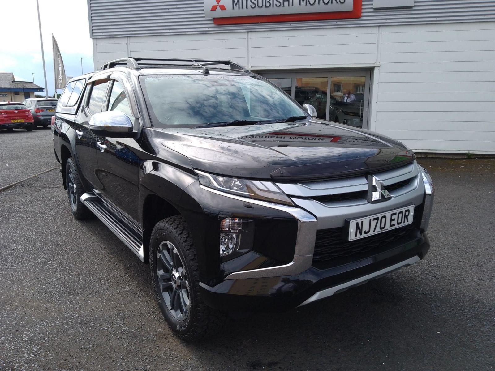 2020 Mitsubishi L200