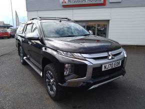 MITSUBISHI L200 at Mitsubishi UVL Selby