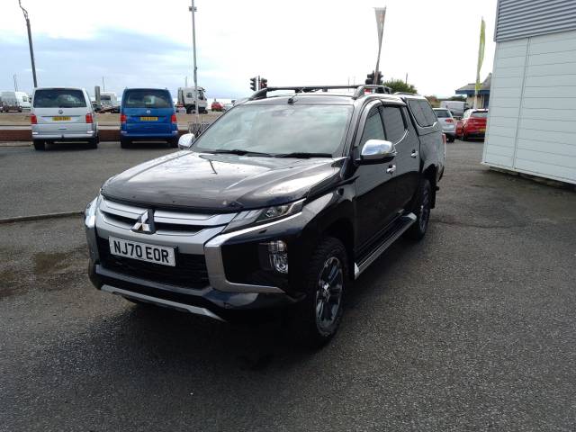 2020 Mitsubishi L200 2.2 DI-D DC Barbarian 4WD Euro 6 (s/s) 4dr