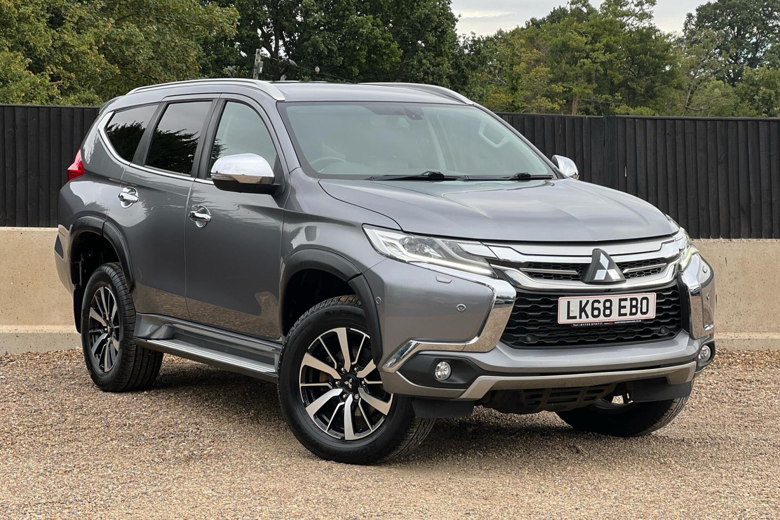 2018 Mitsubishi Shogun Sport
