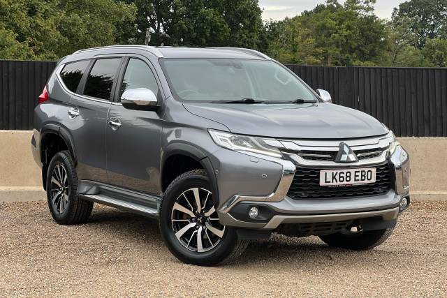 Mitsubishi Shogun Sport 2.4 DI-DC 4 5dr Auto 4WD Estate Diesel GREY