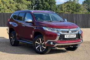 MITSUBISHI SHOGUN SPORT at Mitsubishi UVL Selby