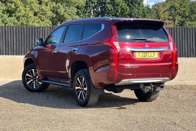 2021 Mitsubishi Shogun Sport 2.4 DI-DC 4 5dr Auto 4WD
