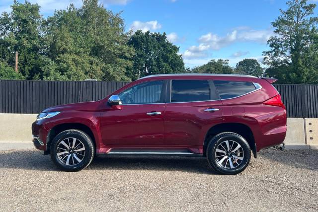 2021 Mitsubishi Shogun Sport 2.4 DI-DC 4 5dr Auto 4WD
