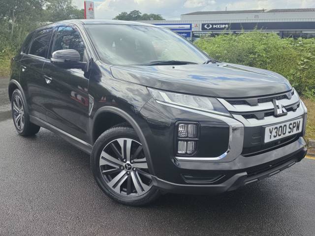 Mitsubishi ASX 2.0 Dynamic 5dr Hatchback Petrol BLACK