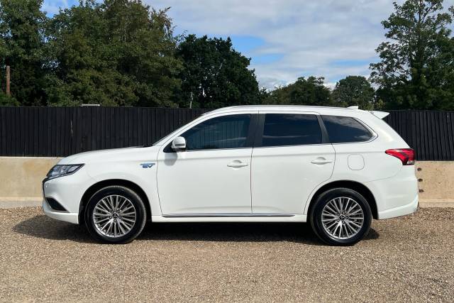 2021 Mitsubishi Outlander 2.4 PHEV Dynamic Safety 5dr Auto