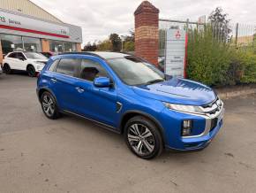 MITSUBISHI ASX at Mitsubishi UVL Selby