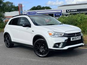MITSUBISHI ASX at Mitsubishi UVL Selby
