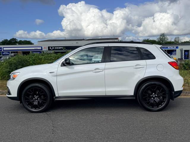 2019 Mitsubishi ASX 1.6 Black 5dr