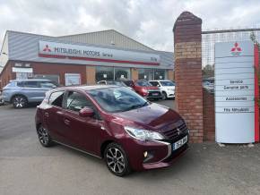 MITSUBISHI MIRAGE at Mitsubishi UVL Selby