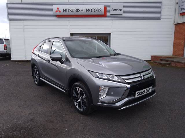 2019 Mitsubishi Eclipse Cross 1.5T Exceed CVT 4WD Euro 6 (s/s) 5dr