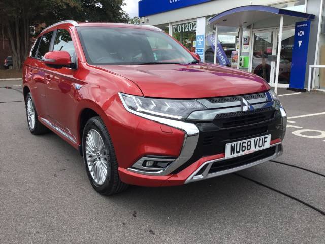 2018 Mitsubishi Outlander 2.4h TwinMotor 13.8kWh 4h SUV 5dr Petrol Plug-in Hybrid CVT 4WD Euro 6 (s/s) (209 ps)