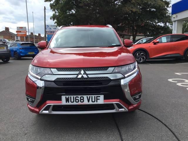 2018 Mitsubishi Outlander 2.4h TwinMotor 13.8kWh 4h SUV 5dr Petrol Plug-in Hybrid CVT 4WD Euro 6 (s/s) (209 ps)