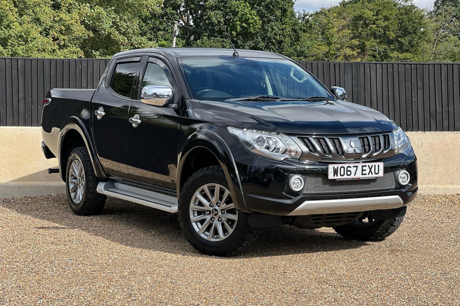 2018 Mitsubishi L200