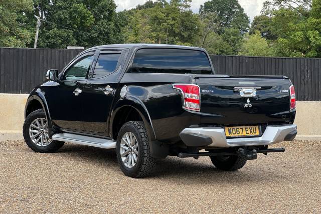 2018 Mitsubishi L200 2.4 Double Cab DI-D 178 Barbarian 4WD Auto