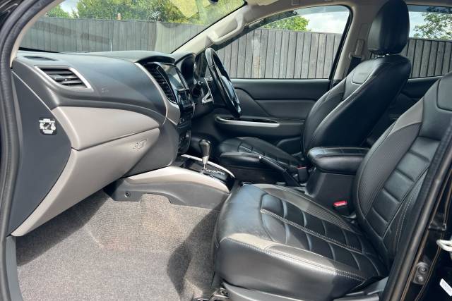 2018 Mitsubishi L200 2.4 Double Cab DI-D 178 Barbarian 4WD Auto