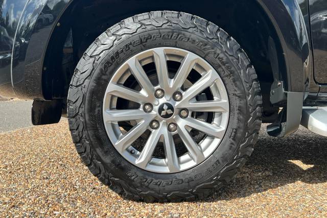 2018 Mitsubishi L200 2.4 Double Cab DI-D 178 Barbarian 4WD Auto
