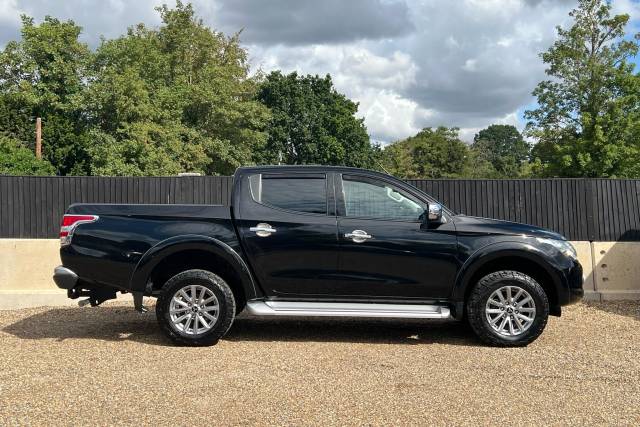 2018 Mitsubishi L200 2.4 Double Cab DI-D 178 Barbarian 4WD Auto