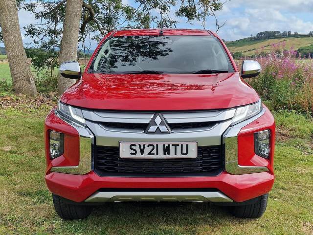 2021 Mitsubishi L200 2.2 DI-D DC Barbarian Pickup Double Cab 4dr Diesel Auto 4WD Euro 6 (s/s) (150 ps)
