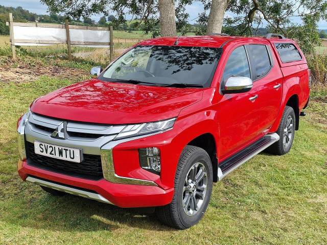 2021 Mitsubishi L200 2.2 DI-D DC Barbarian Pickup Double Cab 4dr Diesel Auto 4WD Euro 6 (s/s) (150 ps)