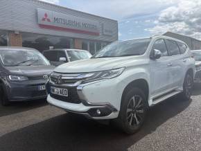 MITSUBISHI SHOGUN SPORT at Mitsubishi UVL Selby