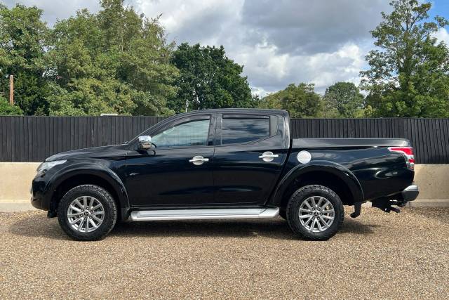 2018 Mitsubishi L200 2.4 Double Cab DI-D 178 Barbarian 4WD Auto