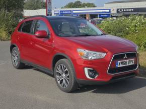 MITSUBISHI ASX at Mitsubishi UVL Selby