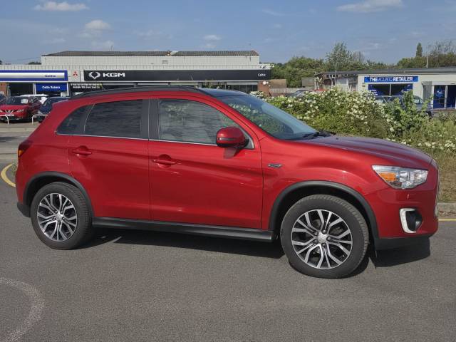 2016 Mitsubishi ASX 2.2 5 5dr Auto 4WD