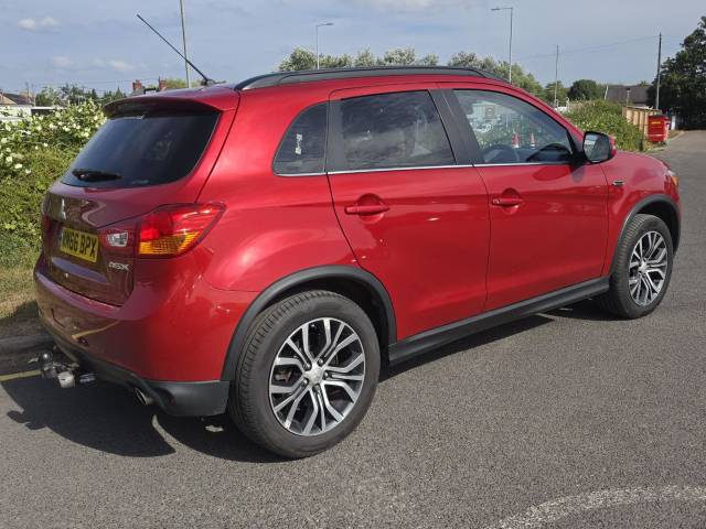 2016 Mitsubishi ASX 2.2 5 5dr Auto 4WD