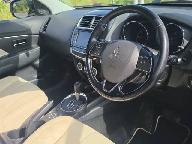 2016 Mitsubishi ASX 2.2 5 5dr Auto 4WD