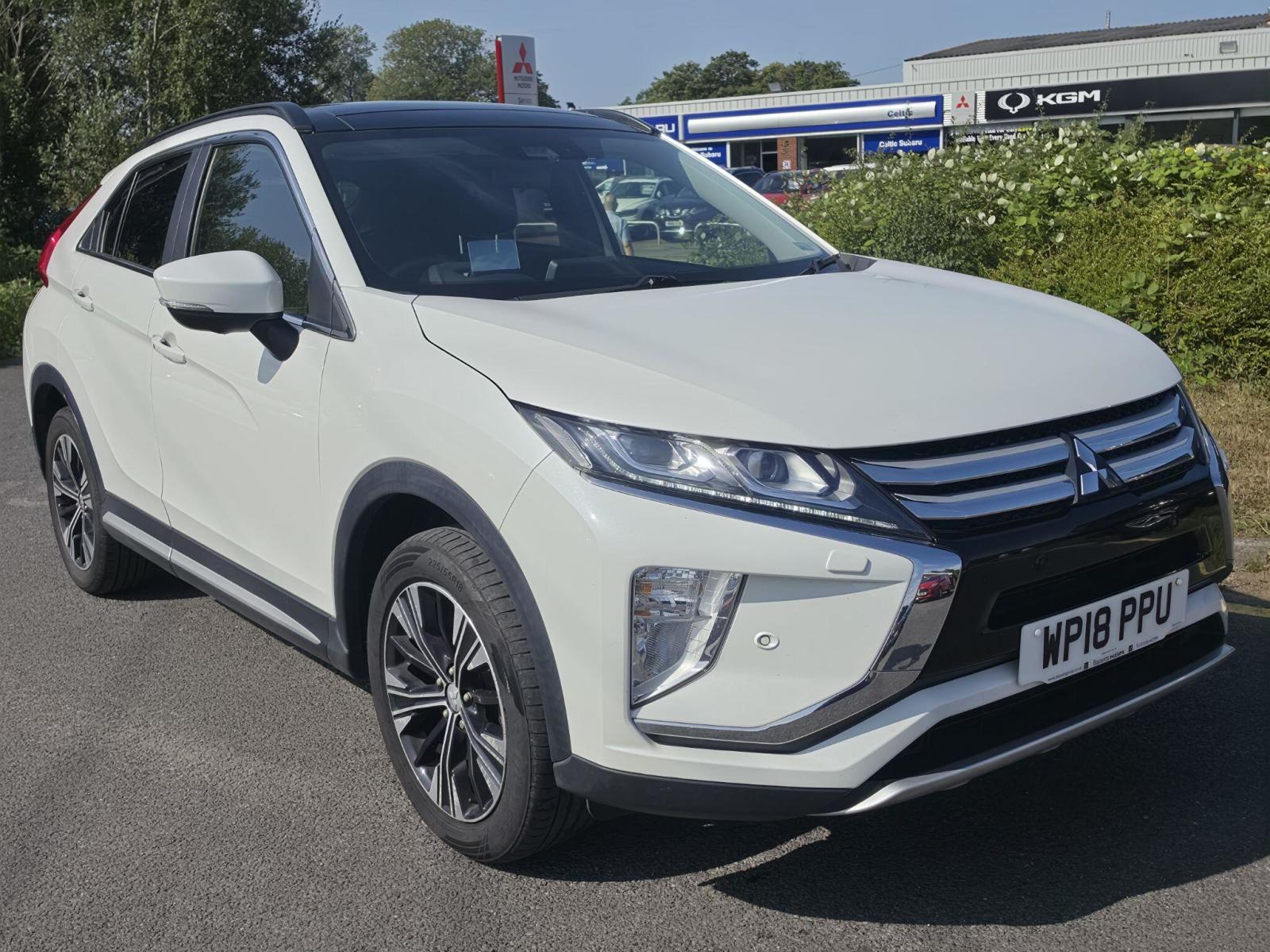 2018 Mitsubishi Eclipse Cross