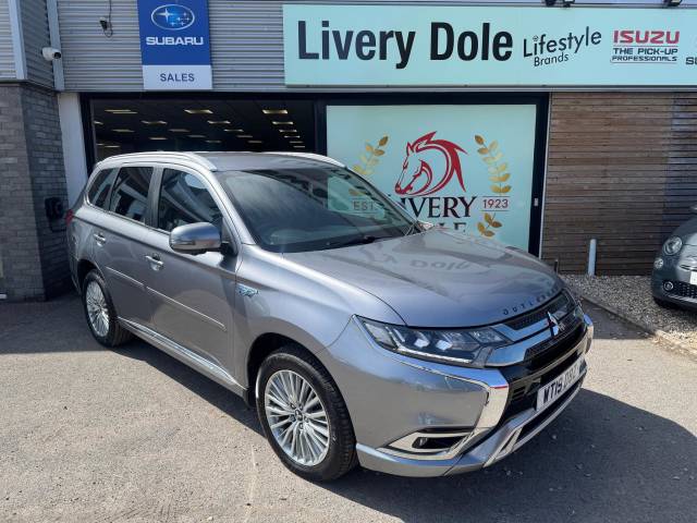 Mitsubishi Outlander 2.4 PHEV 4h 5dr Auto Estate Petrol / Electric Hybrid GREY
