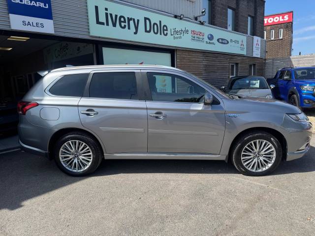 2019 Mitsubishi Outlander 2.4 PHEV 4h 5dr Auto