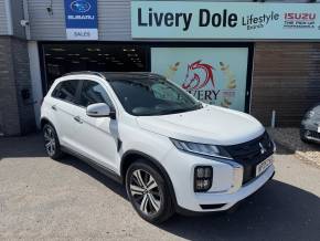 MITSUBISHI ASX at Mitsubishi UVL Selby