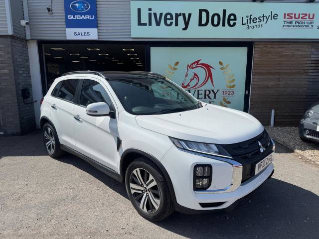 Mitsubishi ASX 2.0 Exceed 5dr CVT 4WD Hatchback Petrol WHITE