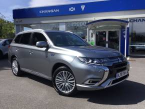 MITSUBISHI OUTLANDER at Mitsubishi UVL Selby