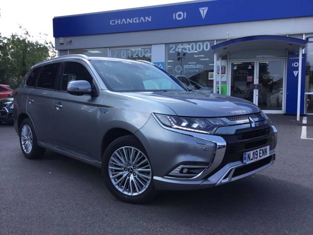 2019 Mitsubishi Outlander 2.4h TwinMotor 13.8kWh 5hs SUV 5dr Petrol Plug-in Hybrid CVT 4WD Euro 6 (s/s) (209 ps)