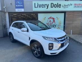 MITSUBISHI ASX at Mitsubishi UVL Selby
