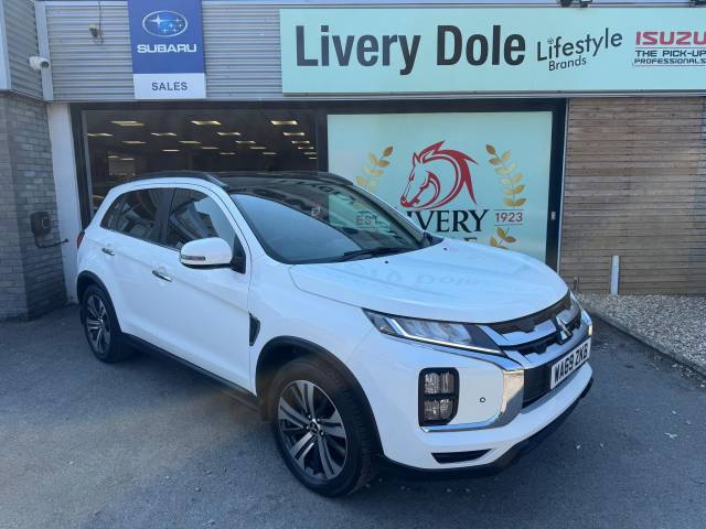 Mitsubishi ASX 2.0 MIVEC Exceed SUV 5dr Petrol Manual Euro 6 (s/s) (150 ps) SUV Petrol White