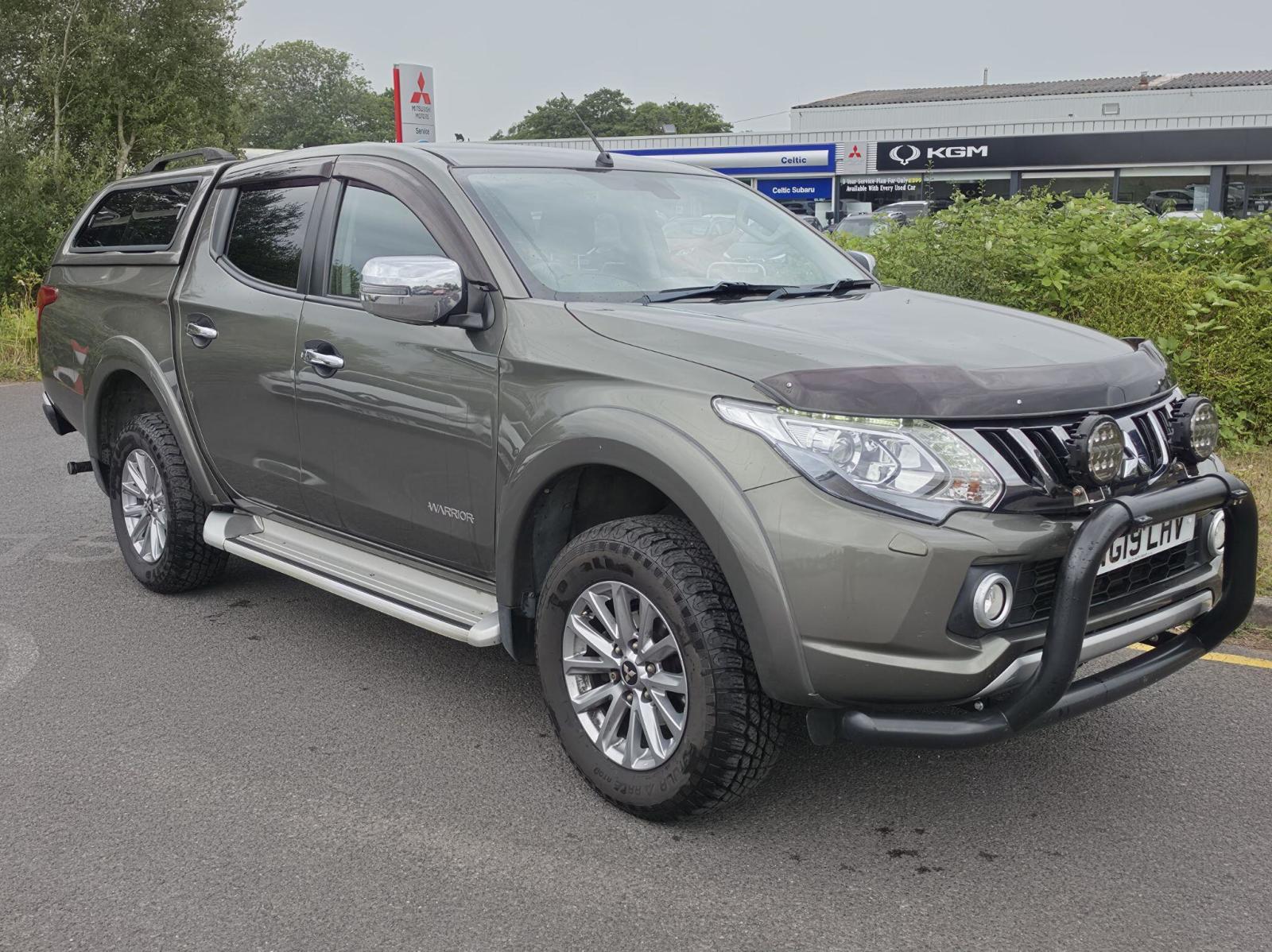 2019 Mitsubishi L200