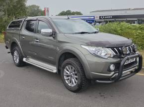 MITSUBISHI L200 at Mitsubishi UVL Selby